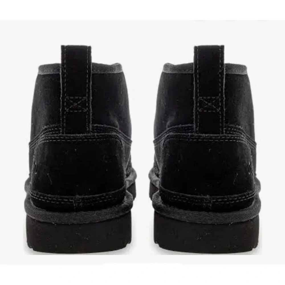 UGG Men Neumel Moc Black Suede Chukka Boots 1121645 Size 12